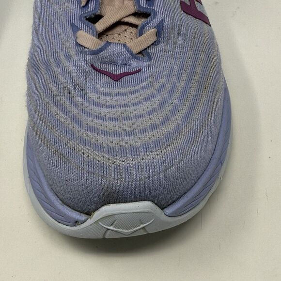 Hoka One One Mach 5 Womens 8.5 Blue Lightweight Running Shoes Sneakers - Picture 7 of 16